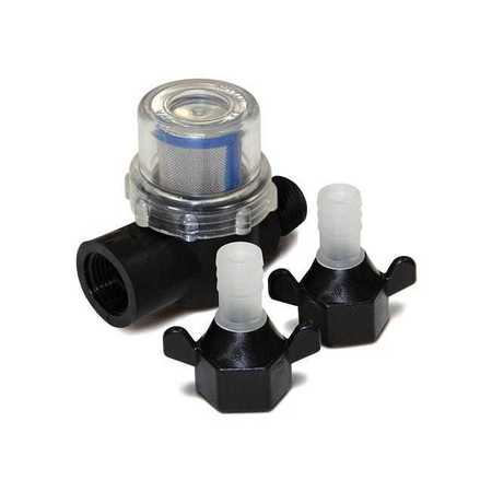 Lippert REPLACEMENT SCREEN FILTER AND CONNECTORS FOR 12V WATER PUMP 689059